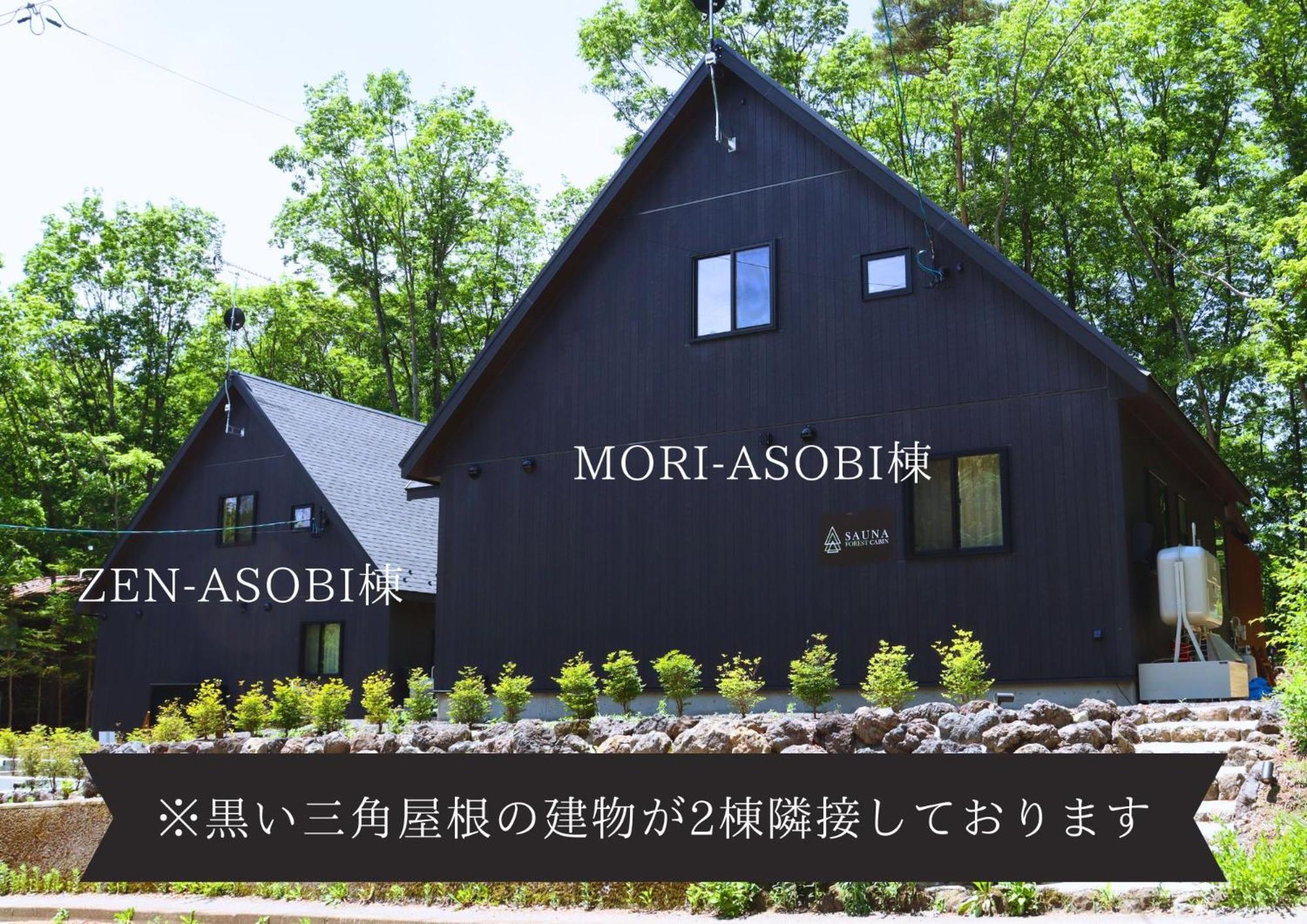 Sauna Forest Cabin 軽井沢 御代田　Mori-Asobi Oiwake Екстериор снимка