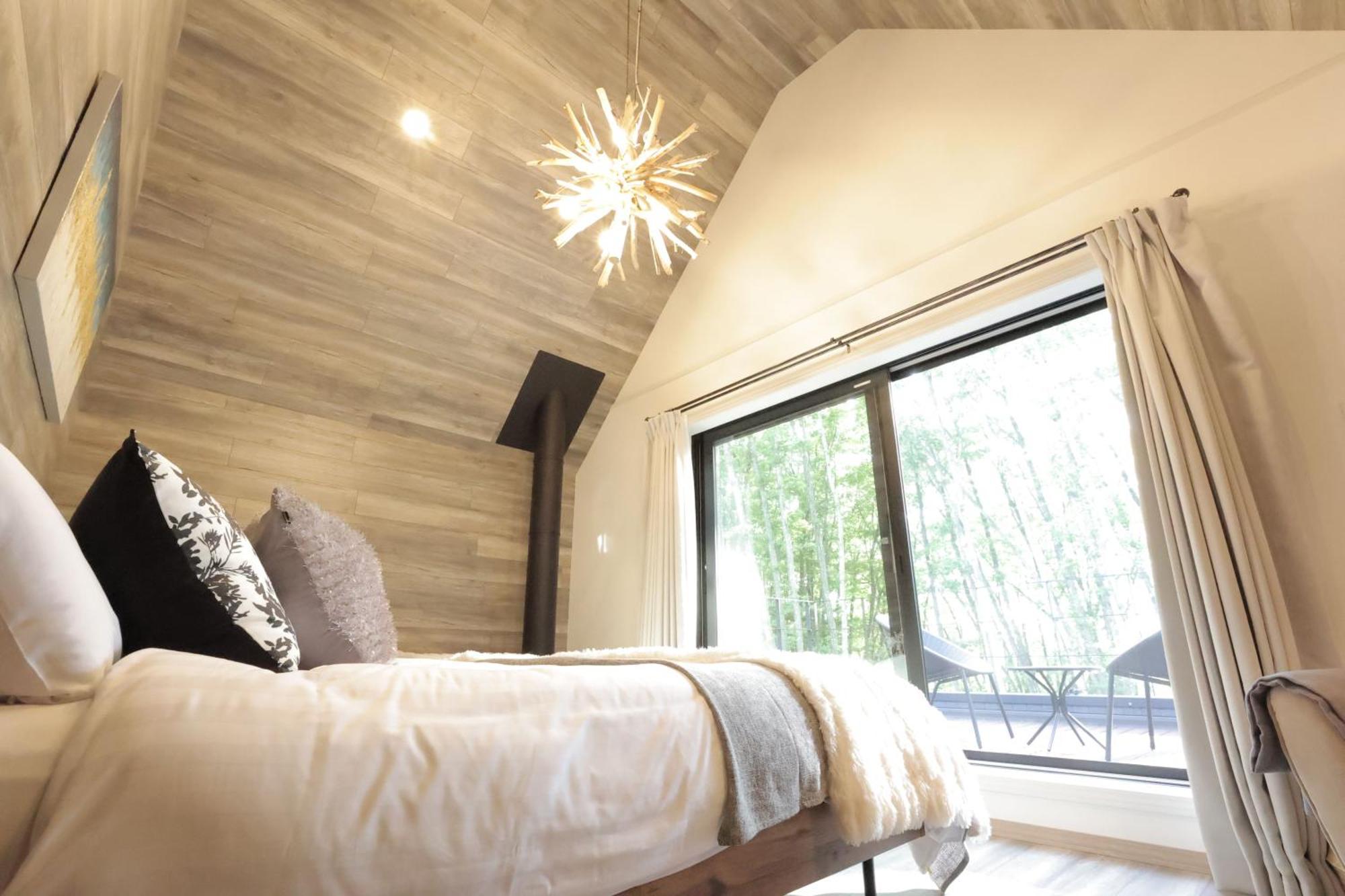Sauna Forest Cabin 軽井沢 御代田　Mori-Asobi Oiwake Екстериор снимка
