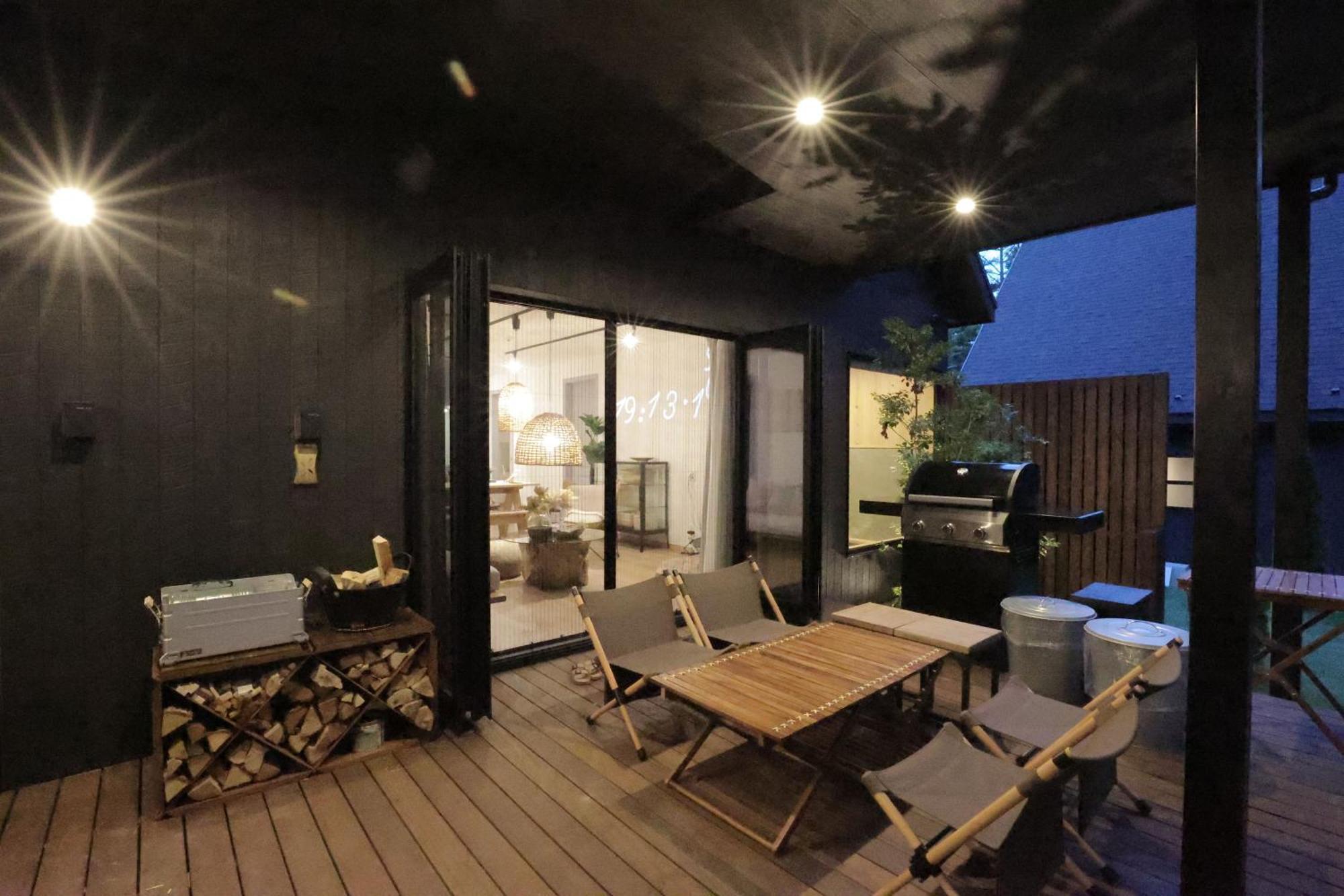 Sauna Forest Cabin 軽井沢 御代田　Mori-Asobi Oiwake Екстериор снимка