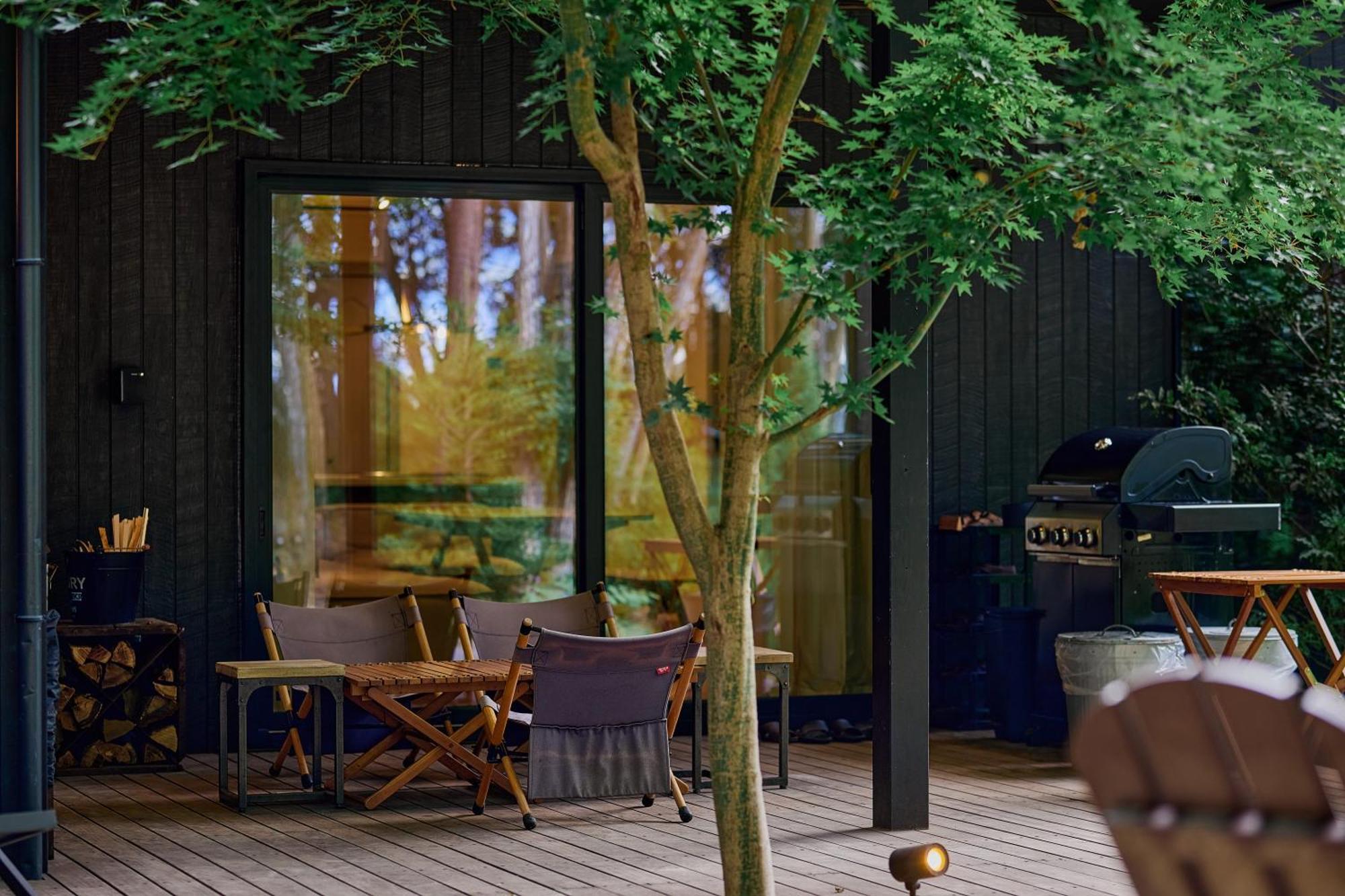 Sauna Forest Cabin 軽井沢 御代田　Mori-Asobi Oiwake Екстериор снимка